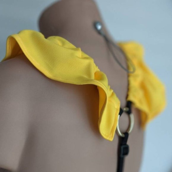 QUEEN B Adjustable Pin-Up Baby Doll Body Harness - Picture 3 of 6